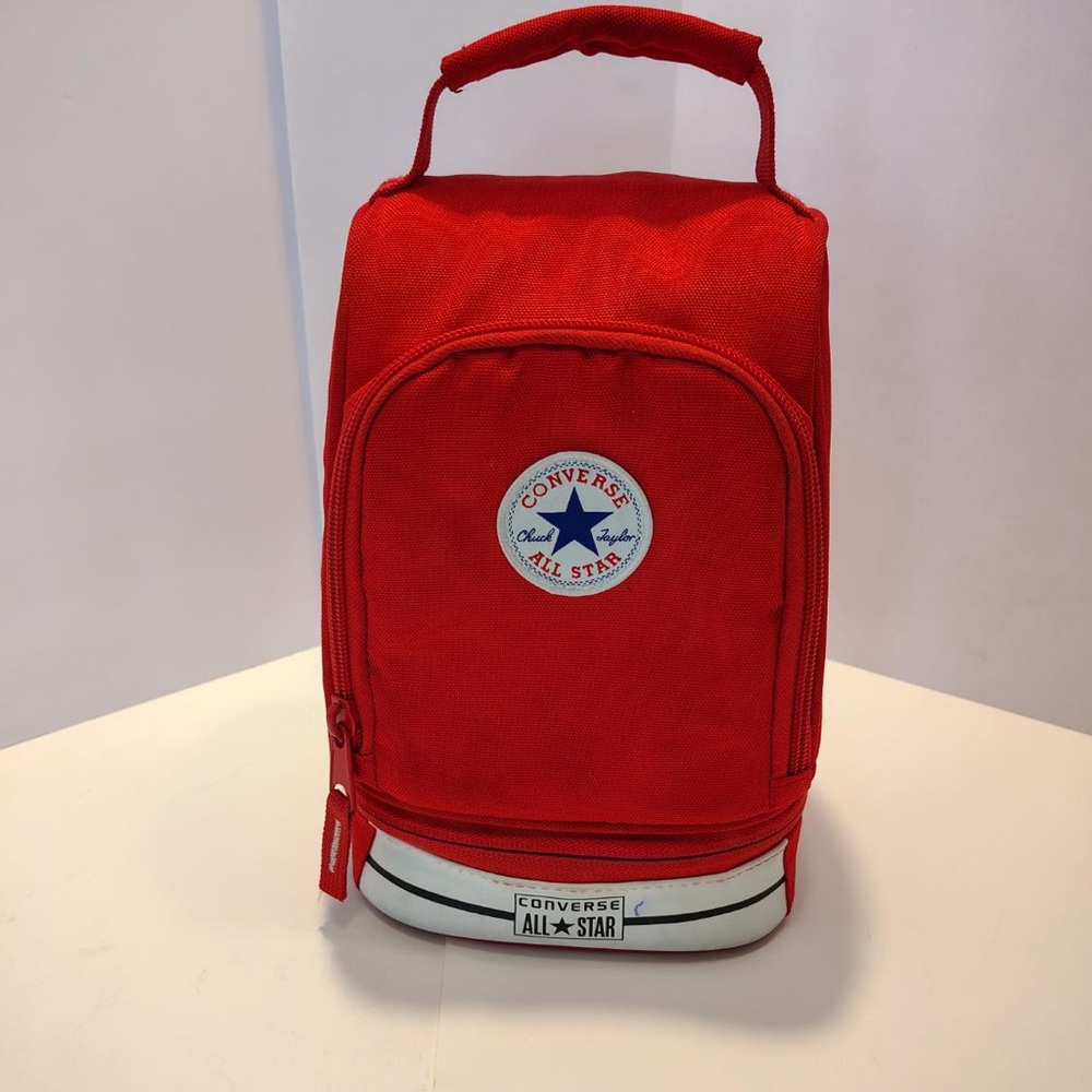 Converse All Star Insulated Lunchbox Tote Red Chuck Taylor Retro